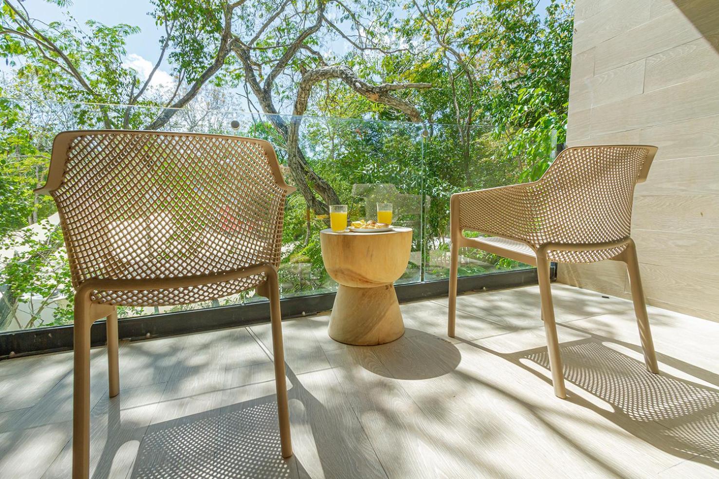 Impresionante Condominio Tuk Tulum Exterior foto