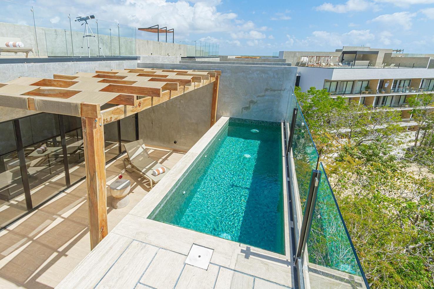 Impresionante Condominio Tuk Tulum Exterior foto