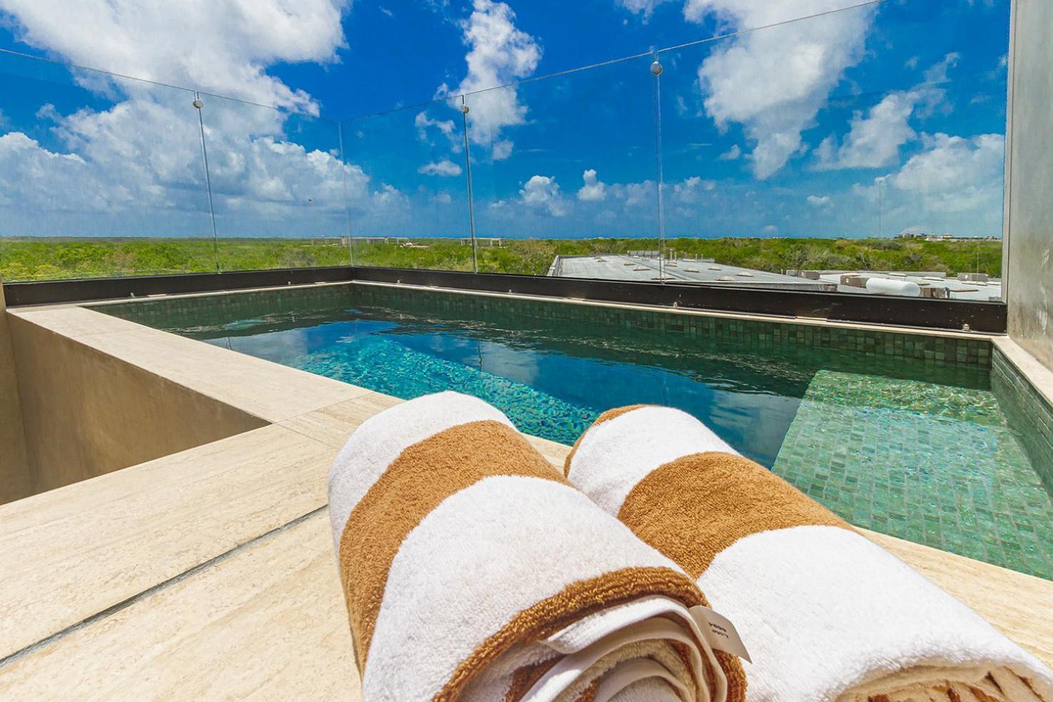 Impresionante Condominio Tuk Tulum Exterior foto