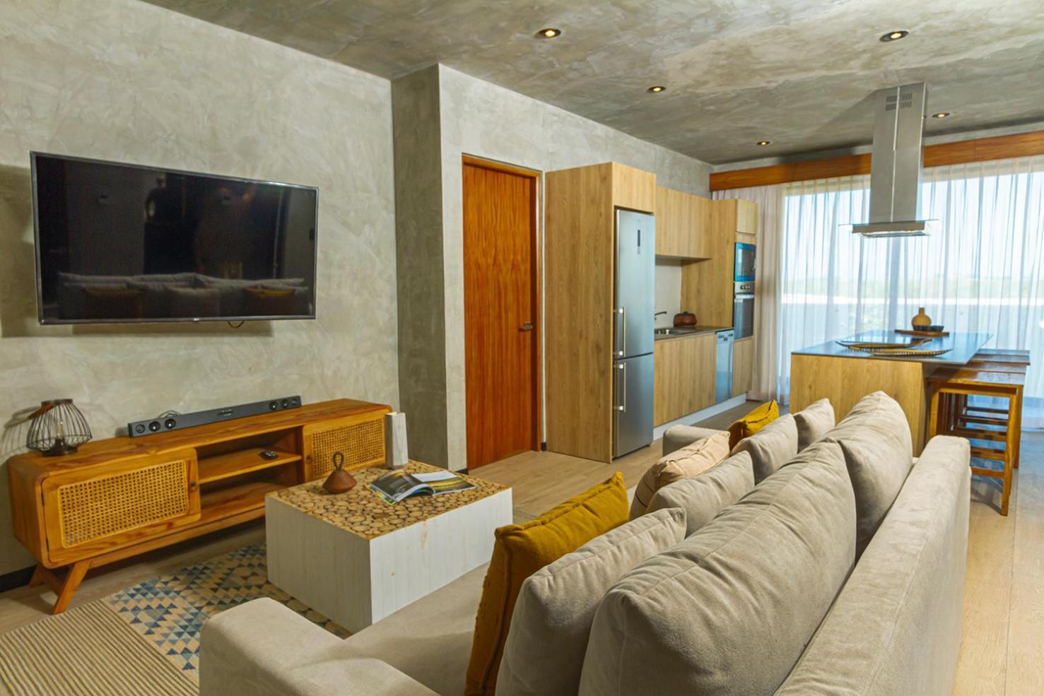 Impresionante Condominio Tuk Tulum Exterior foto