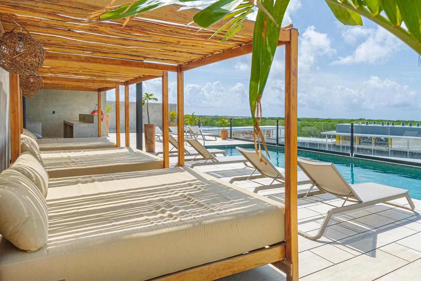 Impresionante Condominio Tuk Tulum Exterior foto