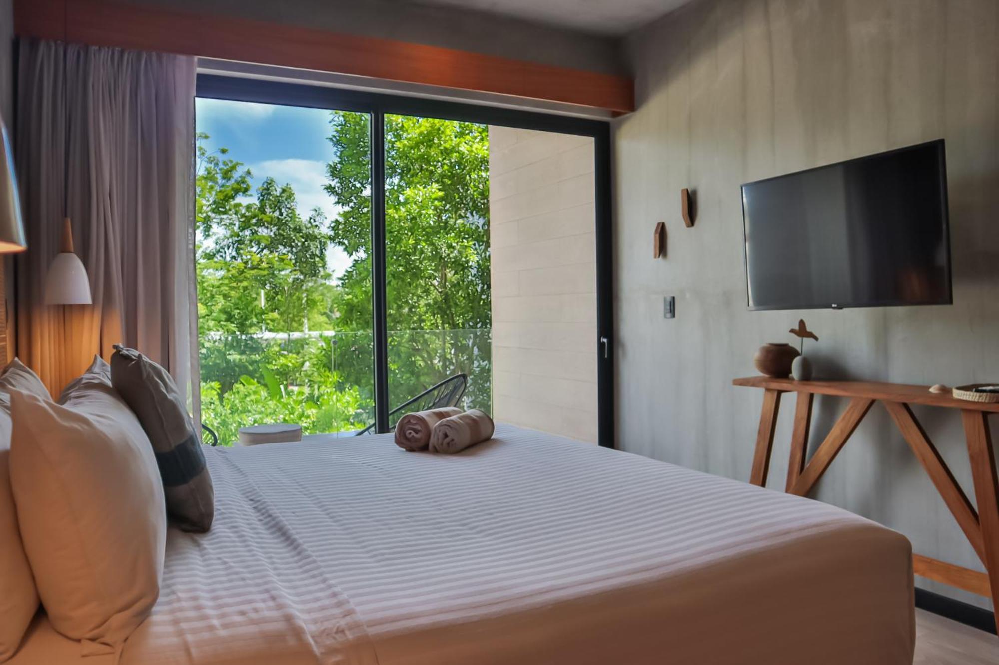 Impresionante Condominio Tuk Tulum Exterior foto